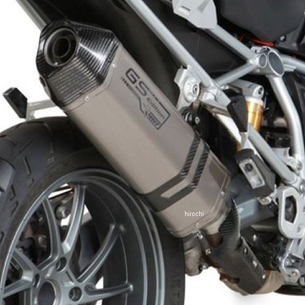 ミヴ Mivv スリップオンマフラー SPEED EDGE 13年-18年 BMW R1200GS ADVENTURE チタン B.016.LGS-ADV JP店