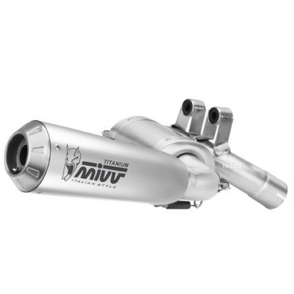ミヴ Mivv スリップオンマフラー 20年-21年 BMW F900XR チタン B.037.LC4T JP店 55,473円