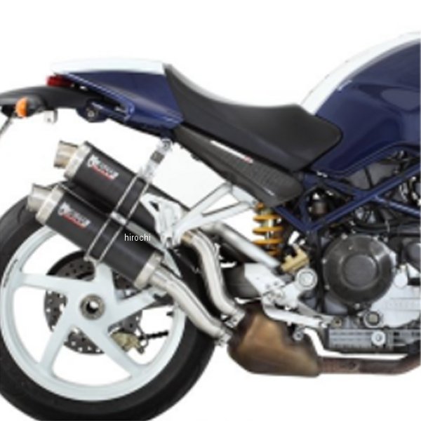 ミヴ Mivv デュアルスリップオンマフラー GP 03年-05年 ドゥカティ モンスター S4R カーボン D.011.L2S JP店 78,720円