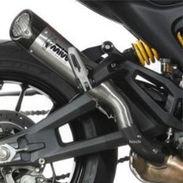 ミヴ Mivv スリップオンマフラー X-M5 21年 ドゥカティ Monster/Monster+ チタン D.048.LC5T JP店｜株式会社ヒロチー商事 店