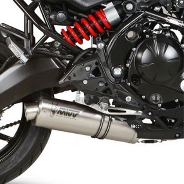 ミヴ Mivv フルエキゾースト OVAL 触媒なし 15年-21年 Versys650 ステンレス K.041.LX1 JP店