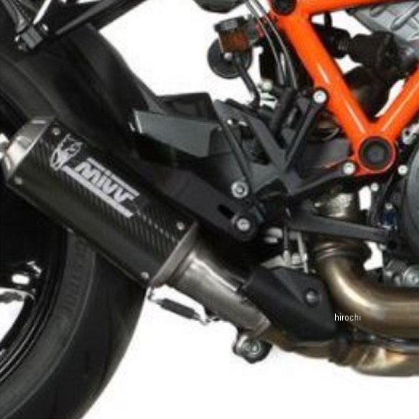 ミヴ Mivv スリップオンマフラー MK3 20年-21年 KTM 1290 スーパーデュークR カーボン KT.026.SM3C JP店