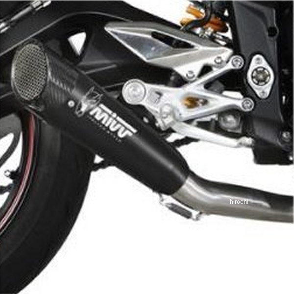 ミヴ Mivv スリップオンマフラー X-M5 17年-21年 トライアンフ Street RS ブラックステンレス T.019.SC5B-RS JP店｜株式会社ヒロチー商事 店