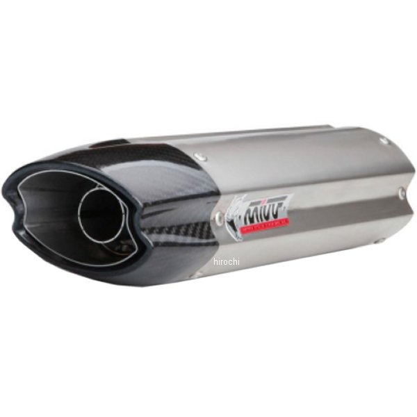 ミヴ Mivv スリップオンマフラー 13年-20年 CBR600RR ステンレス UH.037.L7 JP店