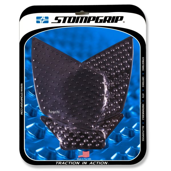 ストンプグリップ STOMPGRIP トラクションパッドタンクキット 16年 SHIVER750 黒 55-10-0127B JP店