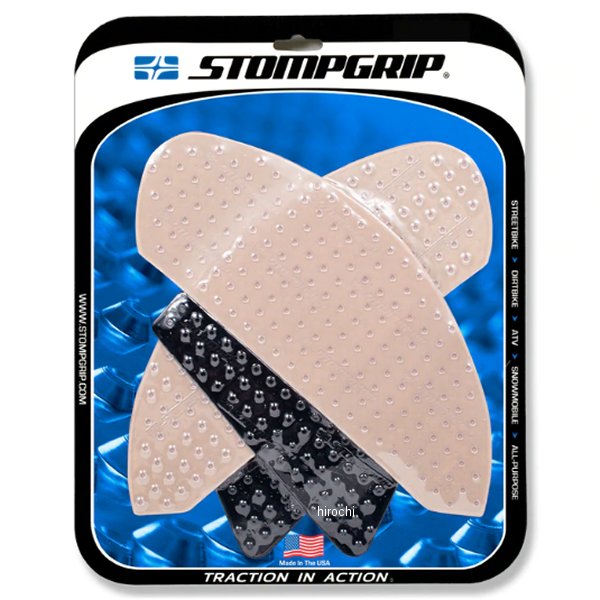 ストンプグリップ STOMPGRIP トラクションパッドタンクキット 22年 YZF-R7(8BL-RM39J) ハイブリッド 55-10-0182H JP店｜株式会社ヒロチー商事 店