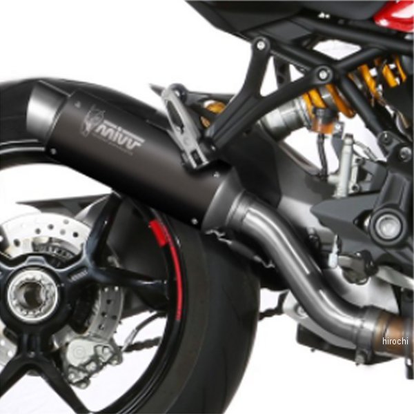 楽天市場】Ducati モンスター821 2018-20 スリップオンマフラー