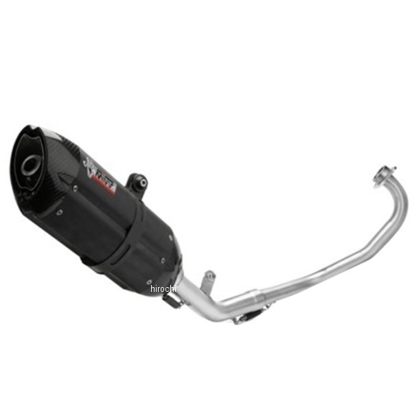 Mivv フルエキゾースト SUONO 触媒付き 15年-19年 MT-125 ブラックステンレス Y.047.L9-ACC.042.A1 JP店