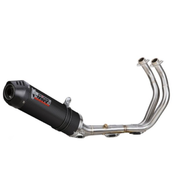 Mivv フルエキゾースト OVAL 触媒あり 16年-21年 トレーサー700 カーボン Y.058.L3C-ACC.042.A1 JP店