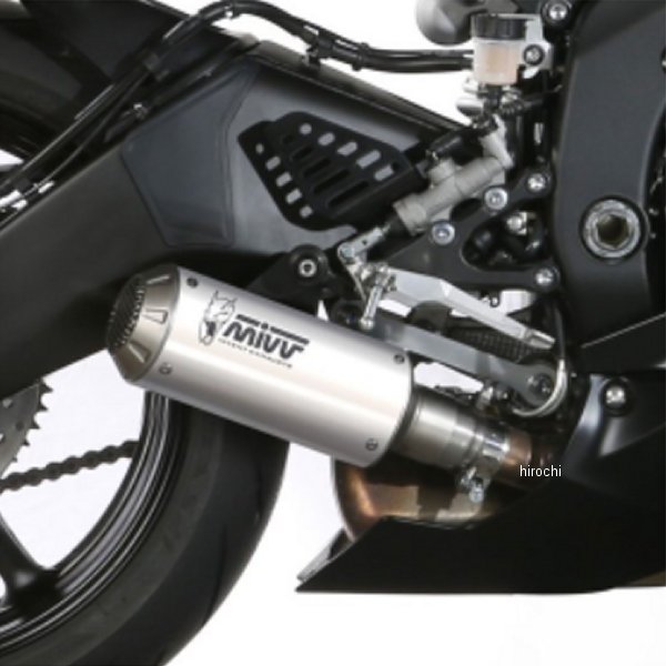Mivv スリップオンマフラー MK3 17年-21年 YZF-R6 ステンレス Y.063.LM3X JP店
