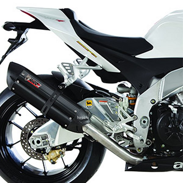 ミヴ Mivv スリップオンマフラー 触媒あり SUONO 09年-16年 アプリリア RSV4 ブラックステンレス A.008.L9-ACC.033.A1-RSV4 JP店 63,239円