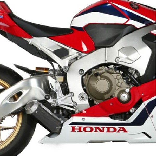 ミヴ Mivv スリップオンマフラー MK3 17年-19年 CBR1000RR カーボン/バッフルなし H.071.SM3C JP店