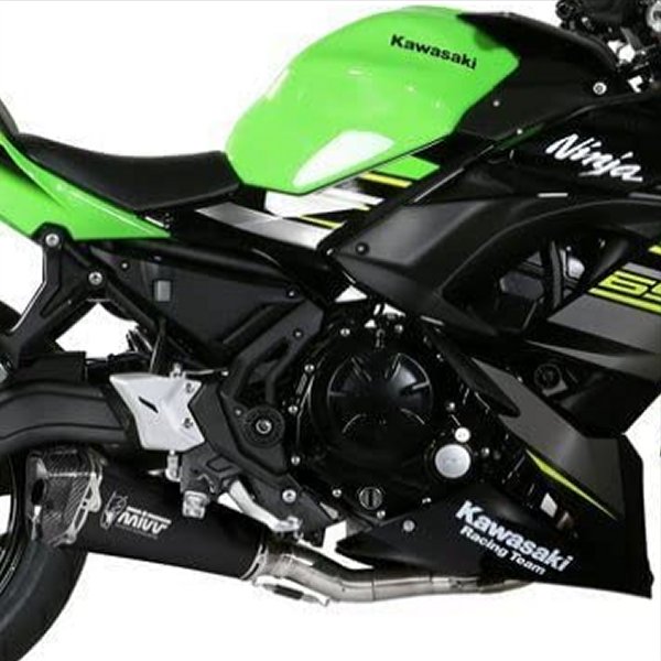 ミヴ Mivv フルエキゾースト DELTA RACE 触媒なし 17年-21年 Z650 ブラックステンレス K.044.LDRB JP店