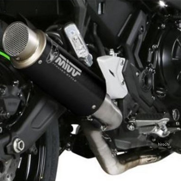 ミヴ Mivv フルエキゾースト 触媒なし 17年-21年 Z650 ブラックステンレス K.044.LXBP-Z650 JP店