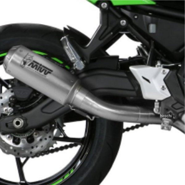 ミヴ Mivv フルエキゾースト MK3 17年-21年 Z650 ステンレス K.044.SM3X-Z650 JP店
