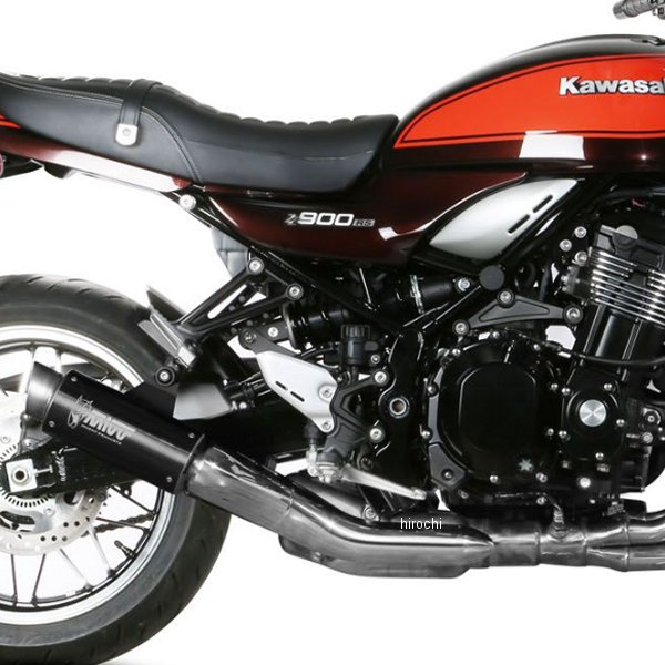 ミヴ Mivv スリップオンマフラー GP PRO 18年-22年 Z900RS カフェ ブラックステンレス K.046.LXBP-CAFE JP店|株式会社ヒロチー商事 店