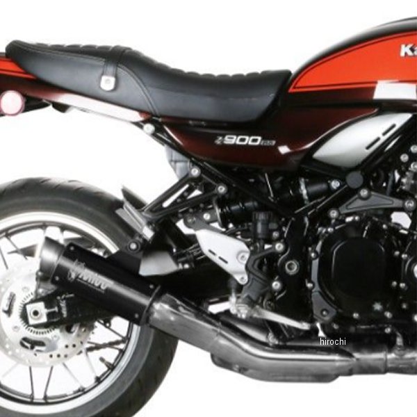 ミヴ Mivv スリップオンマフラー GP PRO 18年-22年 Z900RS ブラックステンレス K.046.LXBP JP店|株式会社ヒロチー商事 店