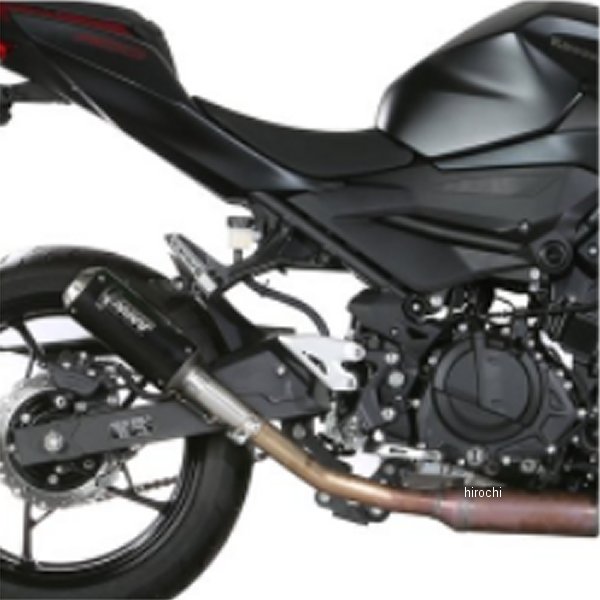 ミヴ Mivv スリップオンマフラー GP PRO 19年-22年 Z400 ブラックステンレス K.047.LXBP JP店｜株式会社ヒロチー商事 店