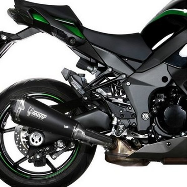 ミヴ Mivv スリップオンマフラー DELTA 20年-21年 Ninja1000SX RACE ブラックステンレス K.054.LDRB JP店｜株式会社ヒロチー商事 店