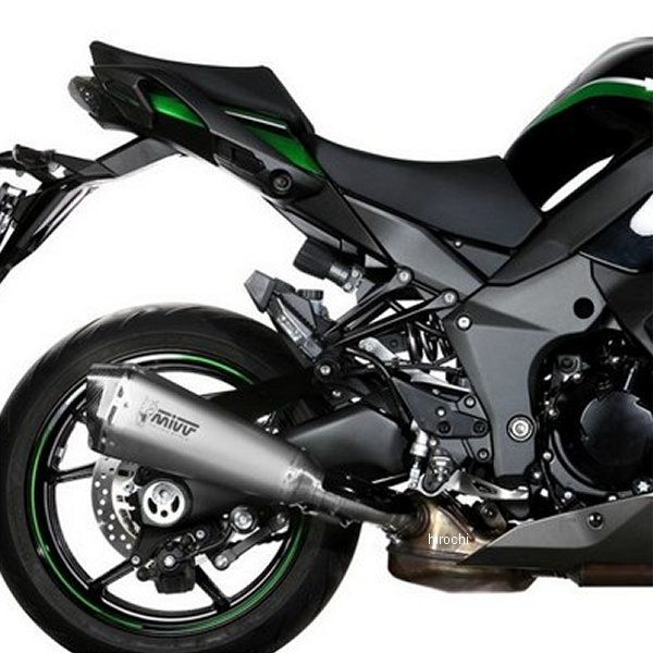 ミヴ Mivv スリップオンマフラー RACE 20年-21年 Ninja1000SX ステンレス K.054.LDRX JP店