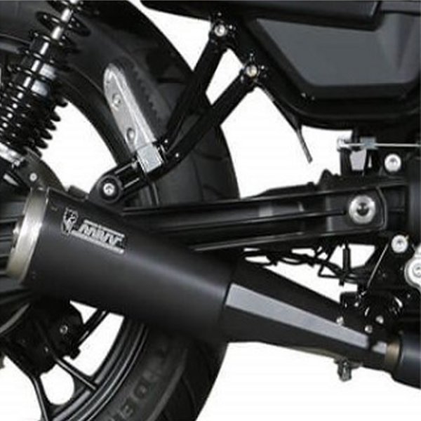 ミヴ Mivv ダブルスリップオンマフラー 17年-21年 Moto Gucci V7III ブラックステン M.012.LGB JP店｜株式会社ヒロチー商事 店 67,843円