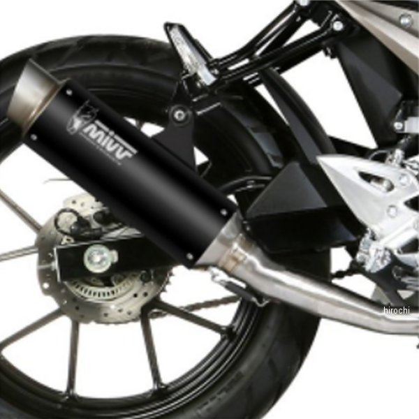 ミヴ Mivv フルエキゾースト GP PRO 触媒なし 17年-21年 GSX-R125 ステンレスブラック S.055.LXBP-GSXR125 JP店