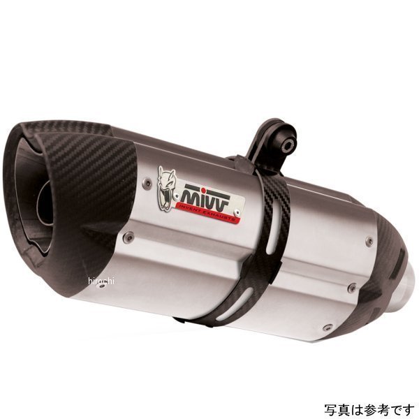 ミヴ Mivv デュアルスリップオンマフラー 触媒なし SUONO アンダーシート 09年-20年 ドゥカティ 1198 ステンレス UD.021.L7-Ducati1198 JP店