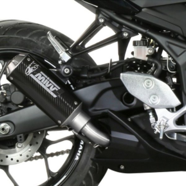ミヴ Mivv スリップオンマフラー MK3 16年-21年 YZF-R25 カーボン Y.055.SM3C-YZFR25 JP店