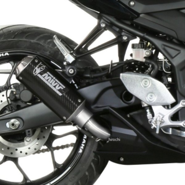 ミヴ Mivv スリップオンマフラー MK3 16年-21年 YZF-R3 カーボン Y.055.SM3C-YZFR3 JP店