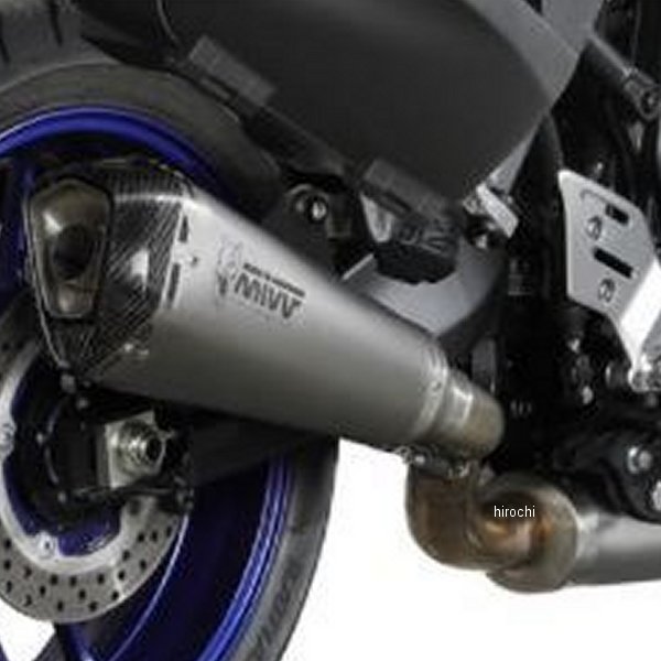 ミヴ Mivv フルエキゾースト DELTA RACE 21年 トレーサー9 ステンレス Y.069.LDRX JP店