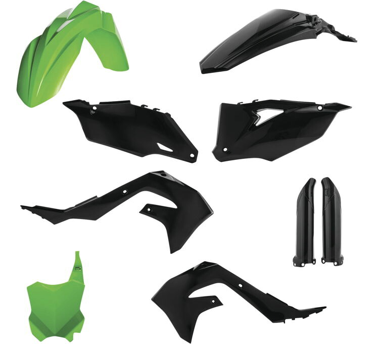 【USA在庫あり】 アチェルビス ACERBIS 外装キット 19年-24年 KX250 緑/黒 acb2736291089 JP店 28,490円