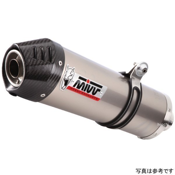 ミヴ Mivv スリップオンマフラー 14年-20年 VFR800F チタン H.064.LNC JP店｜株式会社ヒロチー商事 店