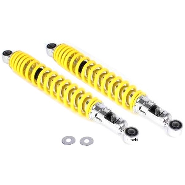 SP武川 リアショックアブソーバー CT125 クロムメッキ/黄 2本入り 06-04-0150 JP店 14,256円