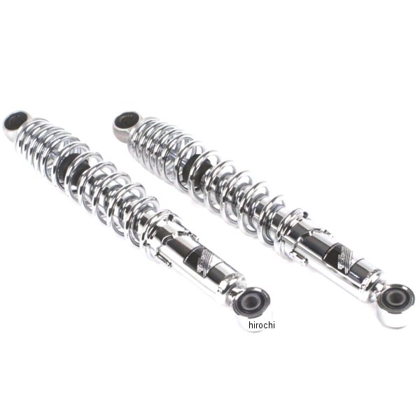 【メーカー在庫あり】 SP武川 リアショックアブソーバー スーパーカブ/リトルカブ 325mm クロムメッキ/クロムメッキ 2本入り 06-04-0171 JP店