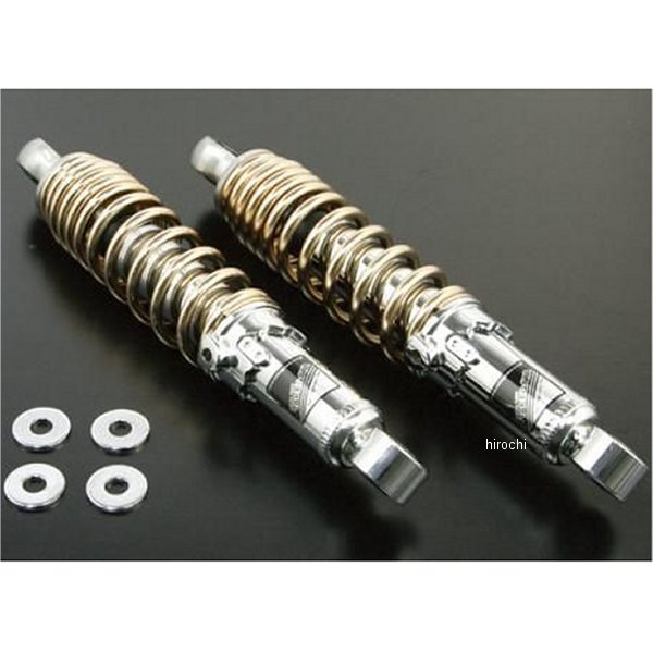 SP武川 リアショックアブソーバー モンキー 280mm ゴールド 2本入り 06-04-0181 JP店