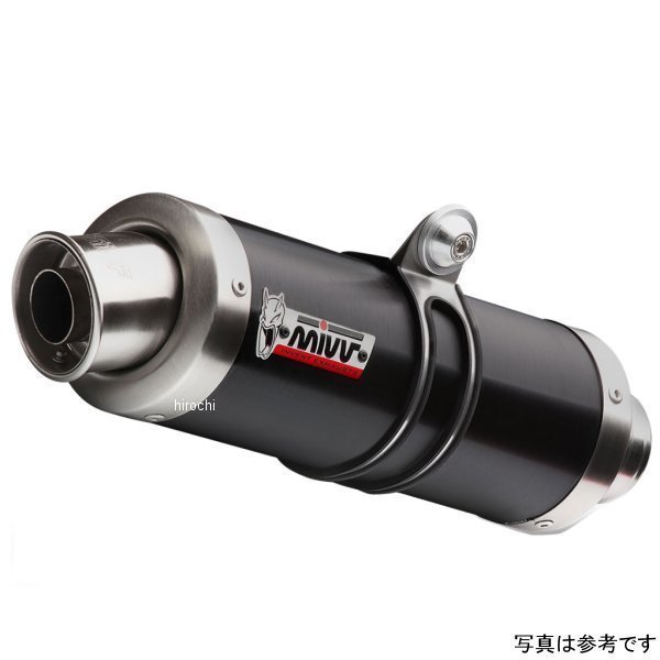 ミヴ Mivv デュアルスリップオンマフラー GP 05年-07年 ドゥカティ Monster S2R 800 ブラックステンレス D.011.LXB-S2R800 JP店