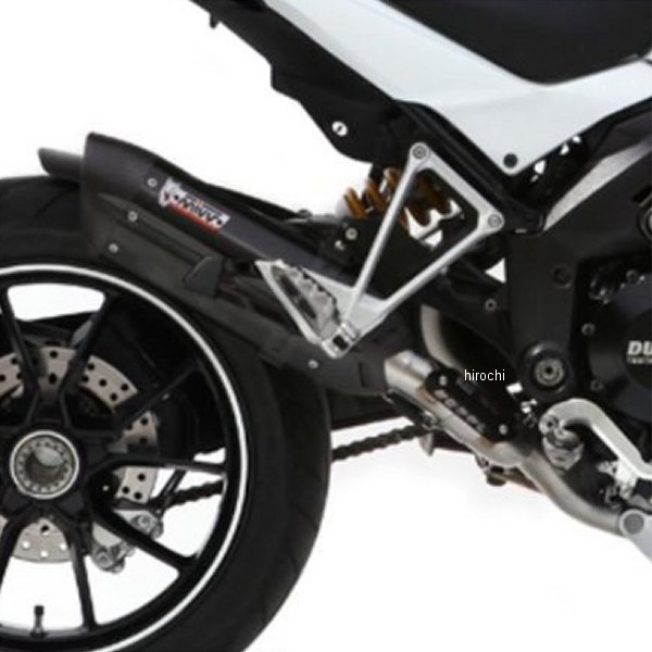 ミヴ Mivv スリップオンマフラー SUONO 10年-14年 ドゥカティ ムルティストラーダ1200 ブラックステンレス D.027.L9 JP店|株式会社ヒロチー商事 店