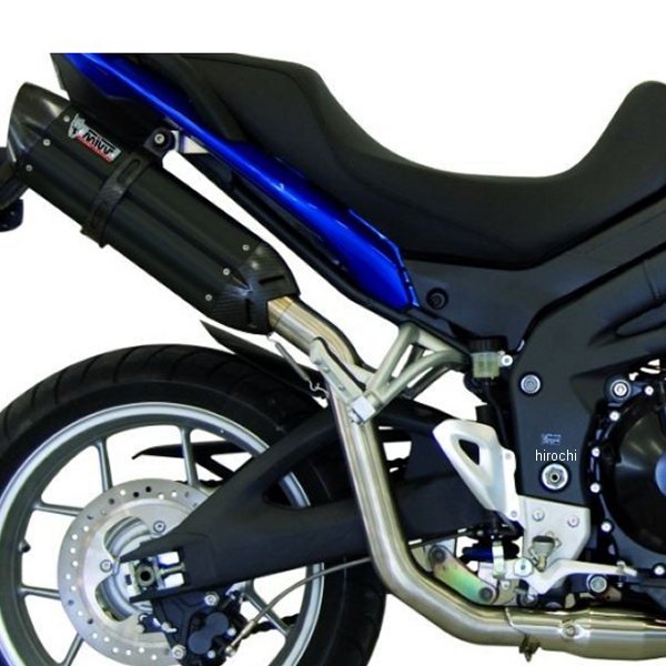 ミヴ Mivv スリップオンマフラー SUONO 07年-13年 トライアンフ タイガー1050 ブラックステンレス T.007.L9 JP店