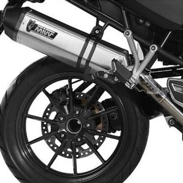 ミヴ Mivv スリップオンマフラー SPEED EDGE 12年-15年 トライアンフ Tiger エクスプローラー1200 ステンレス T.013.LRX JP店｜株式会社ヒロチー商事 店