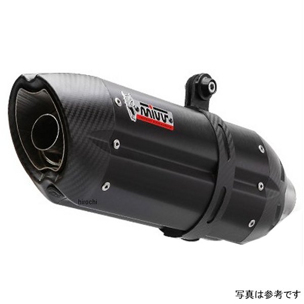 ミヴ Mivv スリップオンマフラー 触媒あり SUONO 06年-16年 FZ1 Fazer ブラックステンレス Y.023.L9-ACC.033.A1 JP店