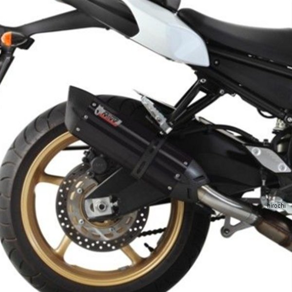ミヴ Mivv スリップオンマフラー SUONO 10年-16年 FZ8 ブラックステンレス Y.033.L9 JP店