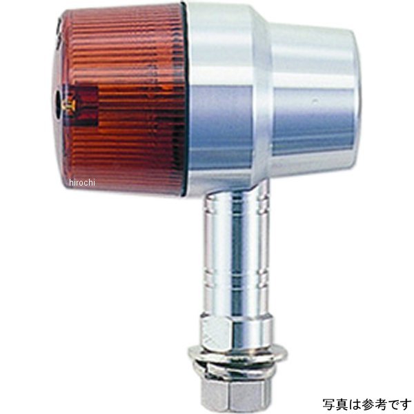 ポッシュ POSH ミドルマシンドウインカー スーパーバイクタイプ ダブル球 黒/クリア 192433-26 JP店