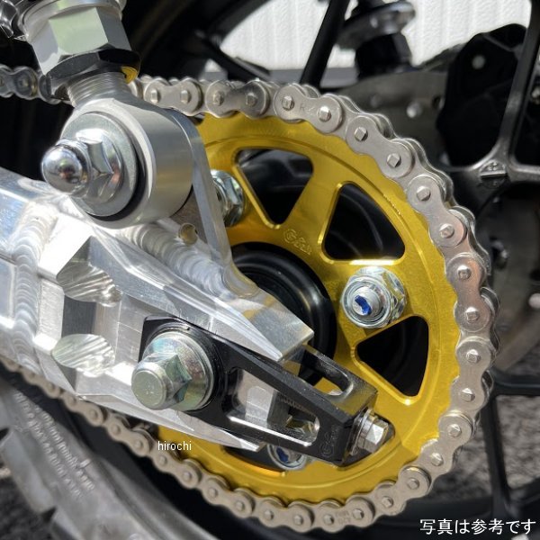 【メーカー在庫あり】 Gクラフト リアスプロケット モンキー125/GROM ゴールド 35T 31509 JP店