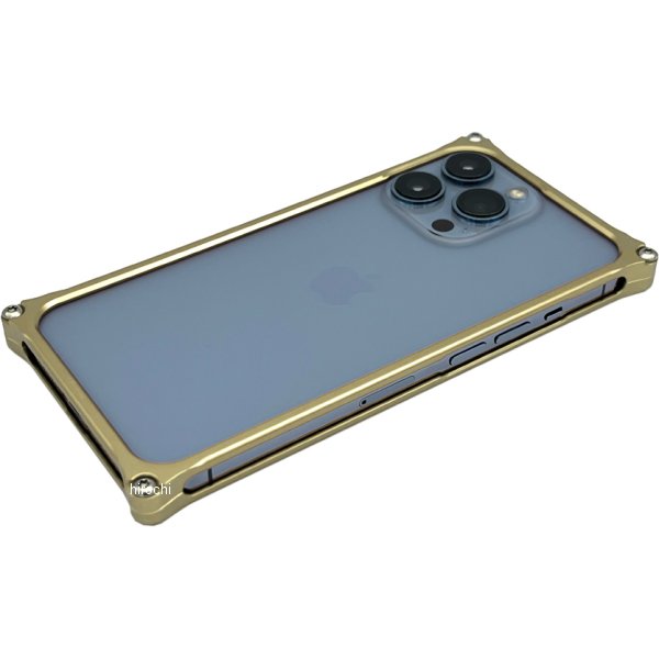 ギルドデザイン iPhoneケース ソリッドバンパー iPhone13/13Pro シャンパンゴールド 43255 JP店｜株式会社ヒロチー商事 店 7,493円