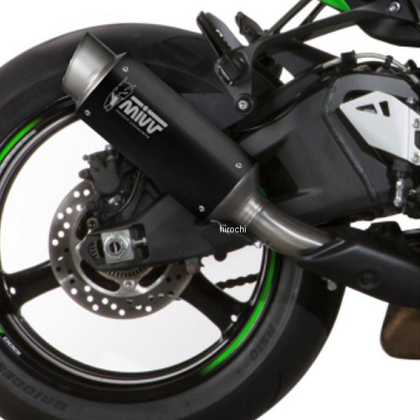 Mivv スリップオンマフラー GP PRO 16年-20年 ZX-10R ブラックステンレス K.042.LXBP JP店