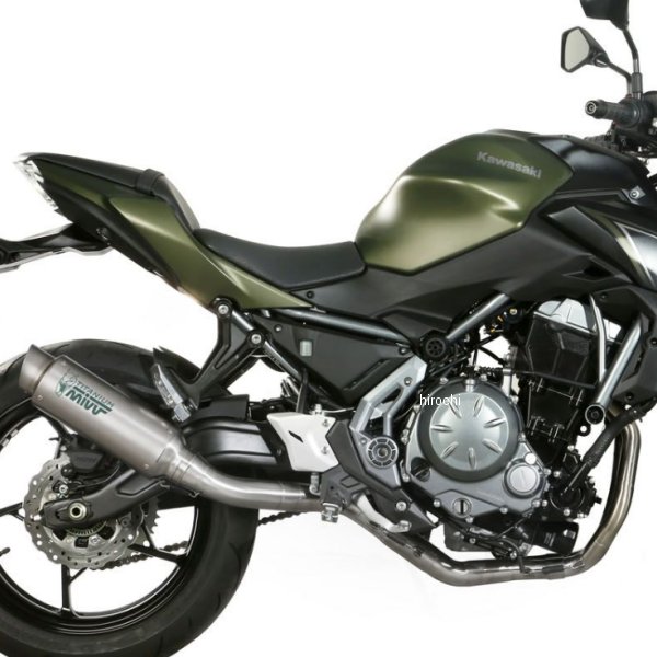 ミヴ Mivv フルエキゾースト GP 17年-20年 Z650 チタン K.044.L6P JP店