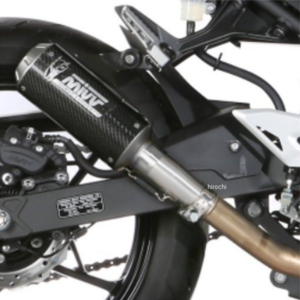 Mivv スリップオンマフラー MK3 18年-22年 Ninja400 カーボン K.047.SM3C-Ninja400 JP店