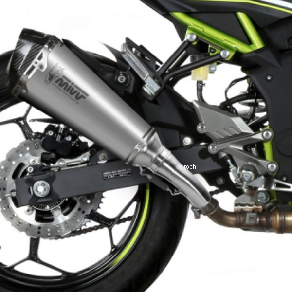 Mivv スリップオンマフラー RACE 19年-21年 Z125 DELTA ステンレス K.048.LDRX-Z125 JP店 58,112円