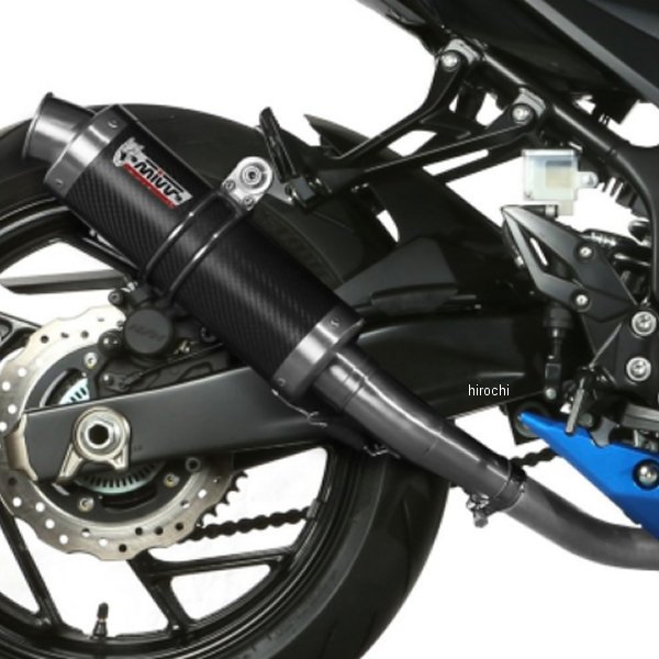Mivv スリップオンマフラー GP 17年-20年 GSX-S750 カーボン S.048.L2S JP店 49,223円