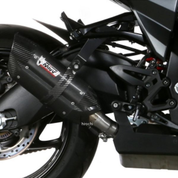 ミヴ Mivv スリップオンマフラー SUONO 19年-20年 GSX-S1000 カタナ ブラックステンレス S.056.L9 JP店